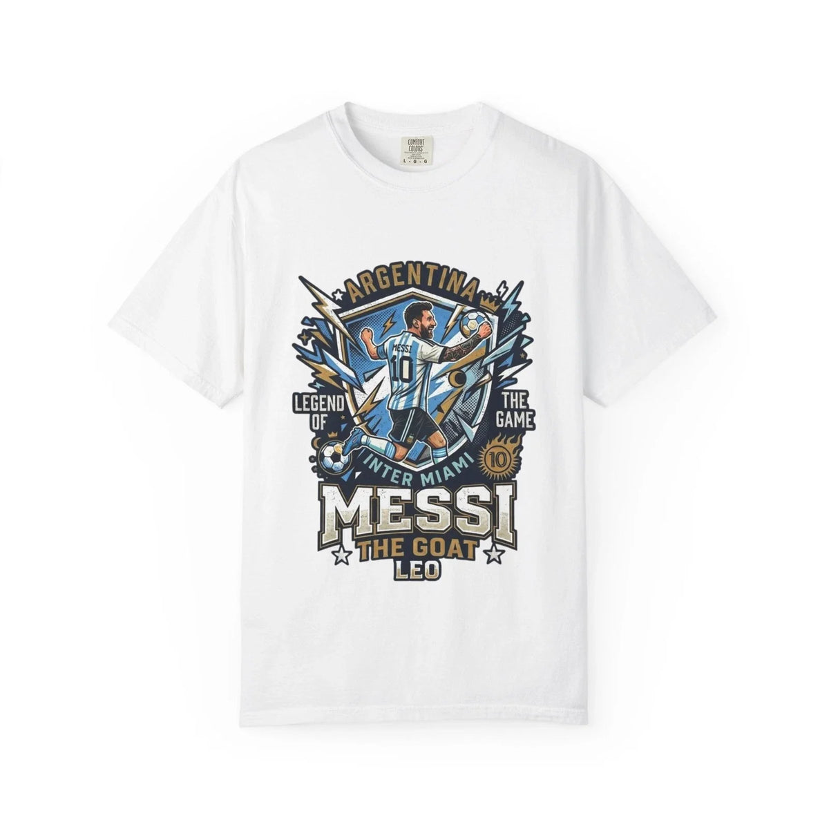 Argentina Legend 10 - The GOAT- Soccer -World Cup 2026 Fan Version Unisex