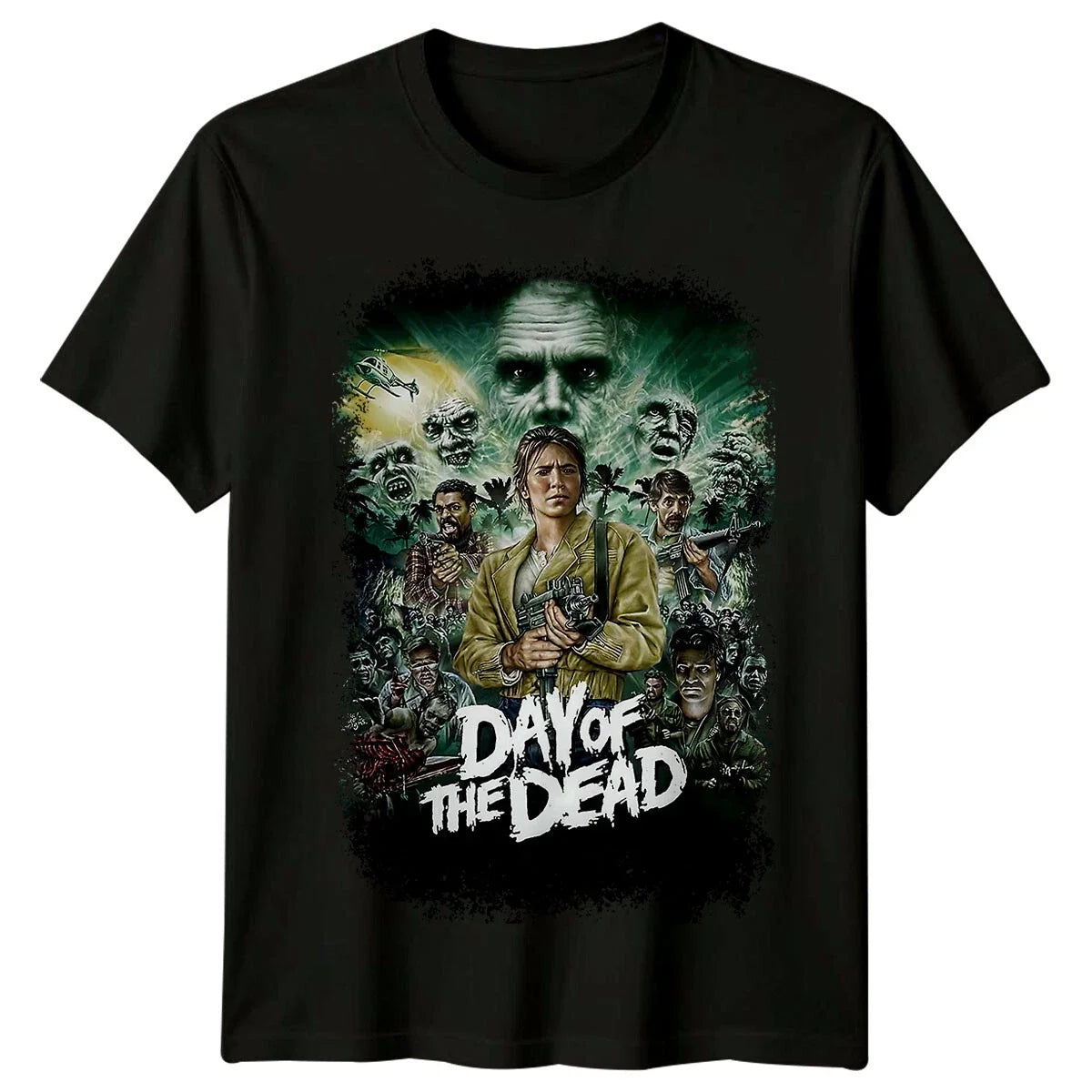 Day of the Dead (1985) Movie Poster Inspired Retro Graphic Tee Unisex Unisex