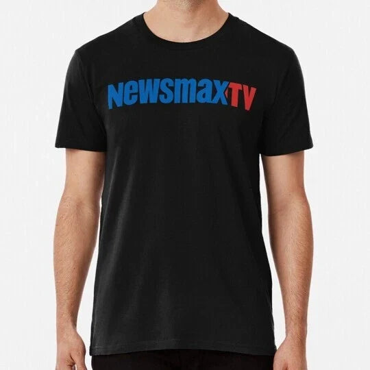 Newsmax Tv S to 5XL Made in the USA Unisex