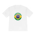 Brazil Flag Soccer Ball Tee | World Cup Brazil 2026 Unisex
