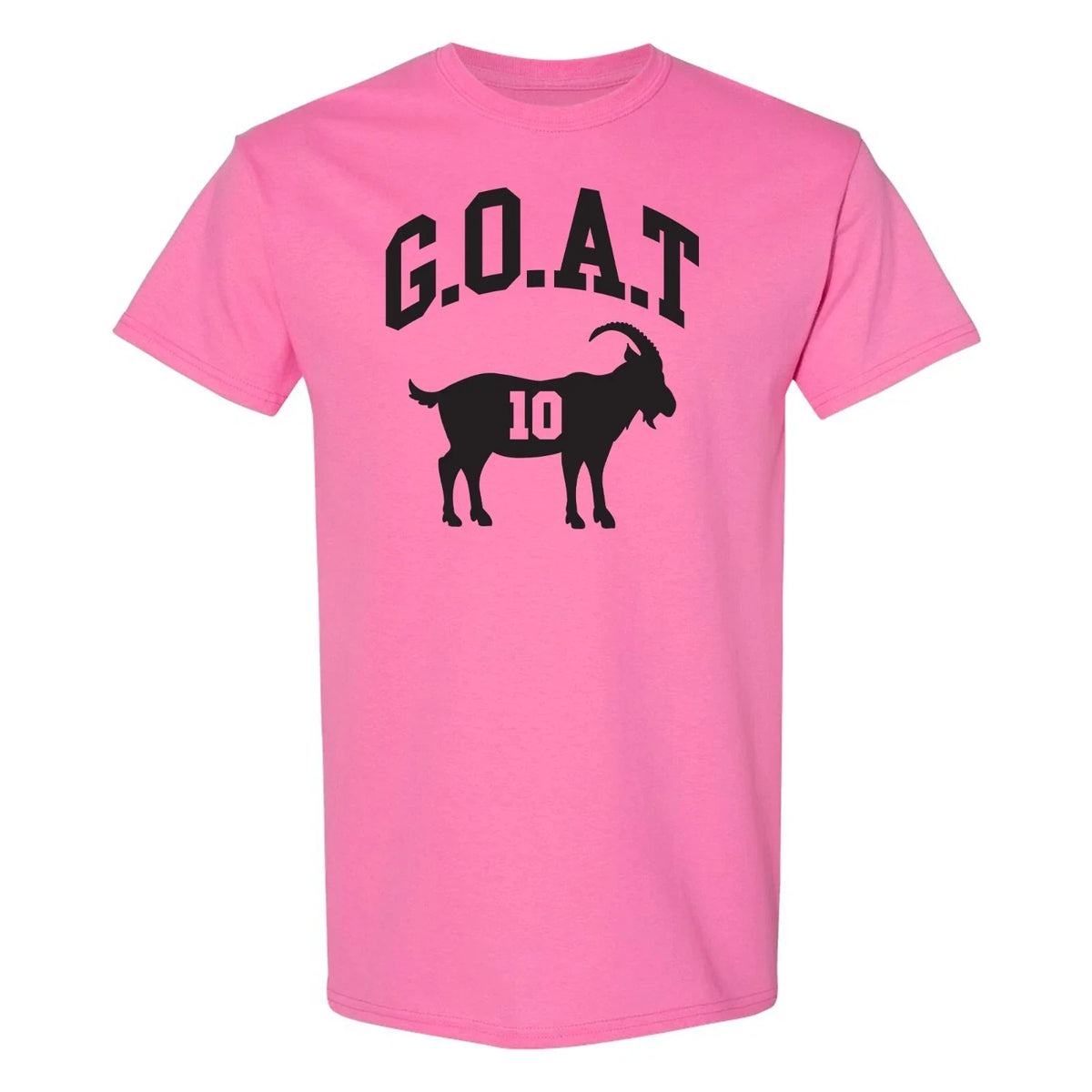 Goat 10 Inter Miami - Football Soccer T Shir Unisex