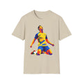 Cristiano Ronaldo Goal Celebration Colorful Soccer Player Graphic Tee Unisex