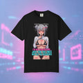 Lowkey Waifu Anime Graphic Tee Comfort Colors 1717 Cotton Shirt Manga Fan
