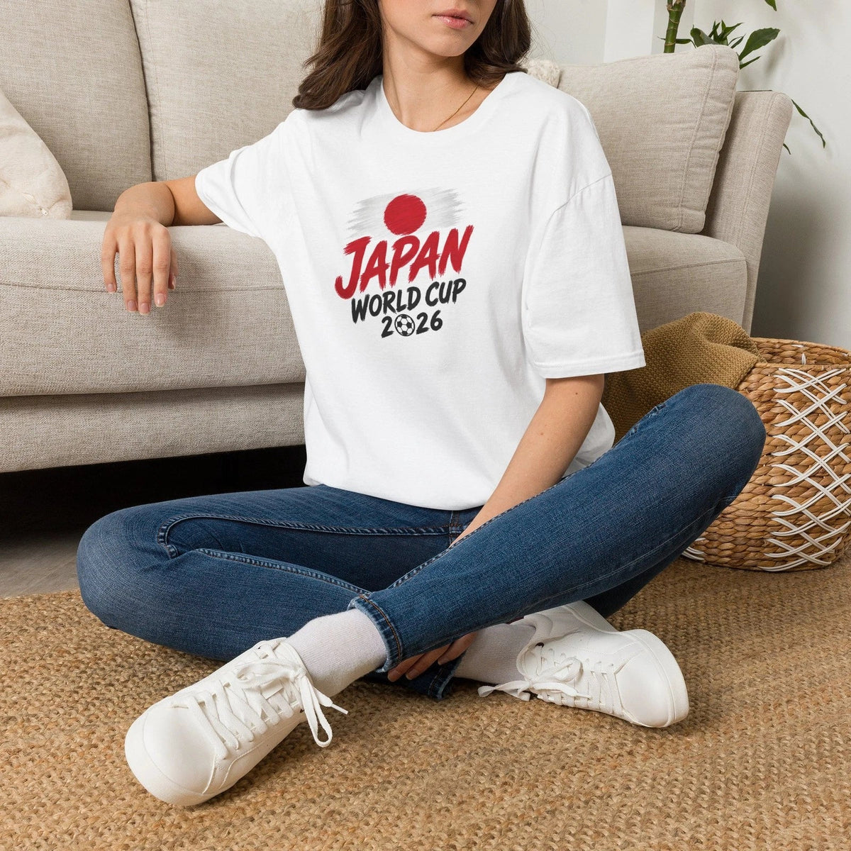 Japan World Cup 2026 | Soccer Japan Graphic Unisex