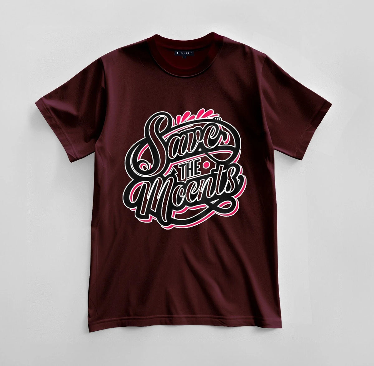 Custom Save the Moments Graphic Design Unisex Jersey Short Sleeve Tee Unisex