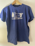 Vtg 1970s Camp Y-Noah T Shirt YMCA Sz M Unisex