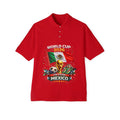 World Cup 2026 Mexico Flag Soccer Polo | I'm From Mexico Polo Unisex