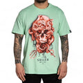 Men's Sullen Art Collective Neptune Neptunian Skull Premium Tee S-4XL Unisex