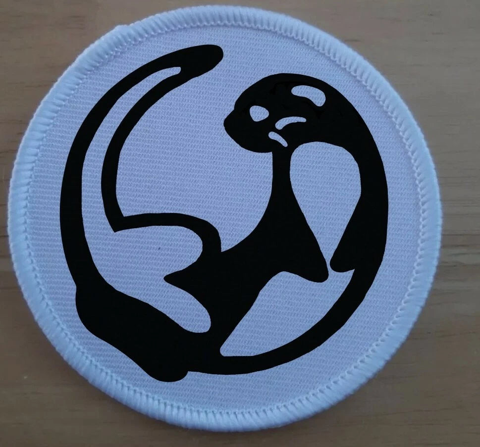 Otter Patch Badge Patches Badges
