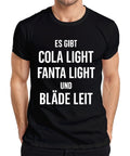 Cola Light Fanta Light and Blade Leit Funny Sarcastic Friends Men's Unisex