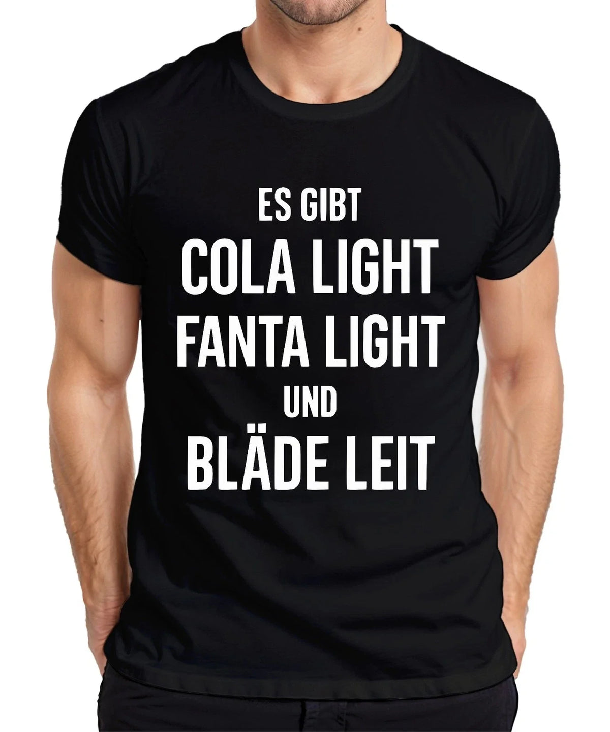 Cola Light Fanta Light and Blade Leit Funny Sarcastic Friends Men's Unisex