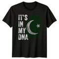 Its In My DNA Pakistan Flags Mens Womens Tee Graphic Unisex Top Unisex
