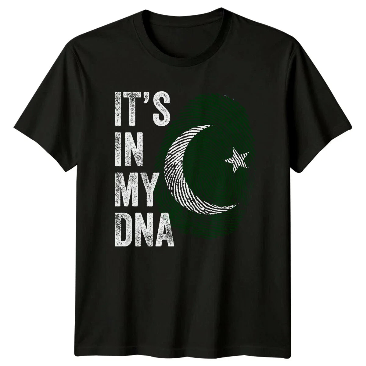Its In My DNA Pakistan Flags Mens Womens Tee Graphic Unisex Top Unisex