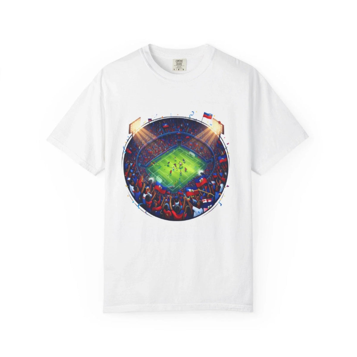 Haiti World Cup 2026 | Soccer Stadium Graphic Unisex