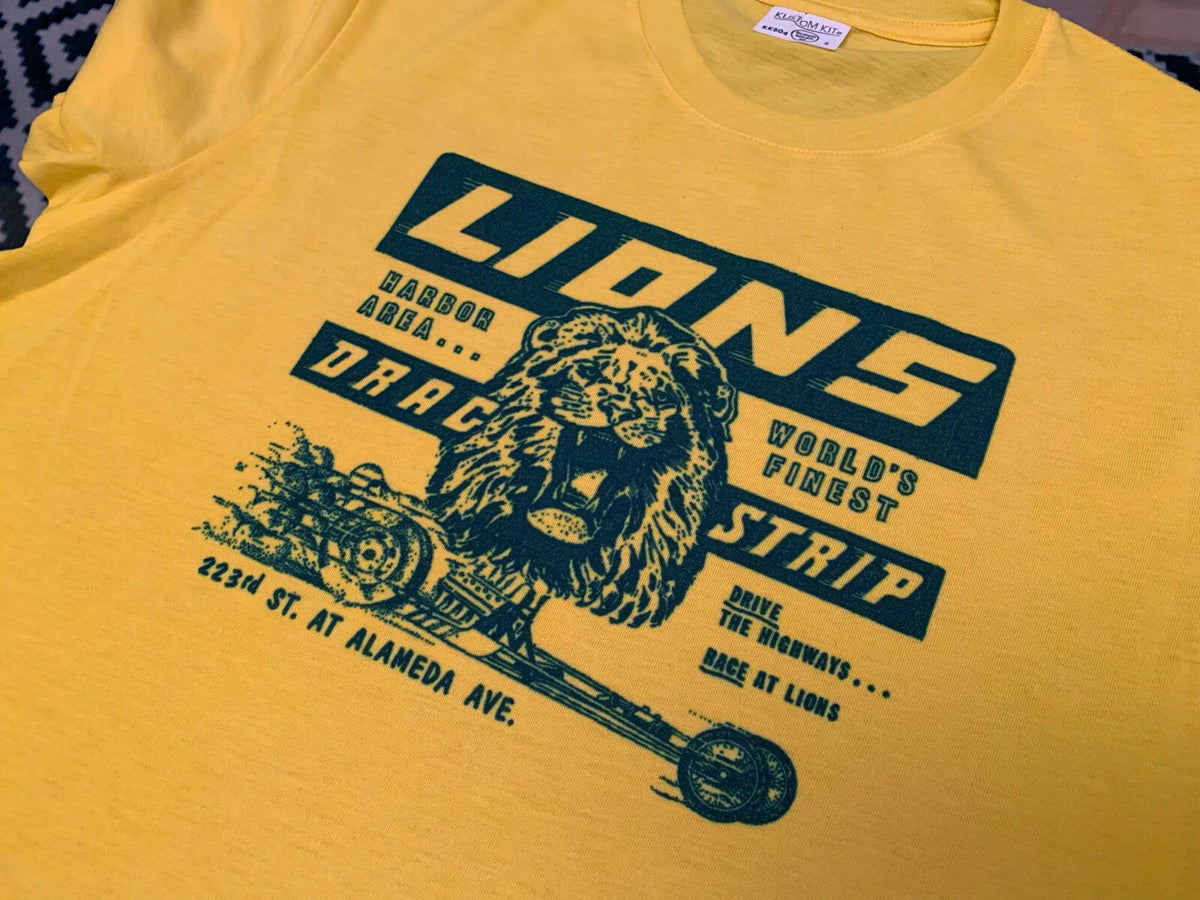 Cliff Booth Lions Drag Strip - Inspired by Once Upon a Time in Hollywood Unisex