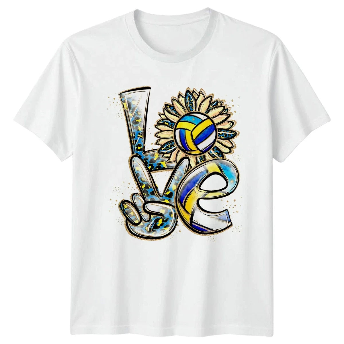 Love Womens Volleyball Sports Birthday Gift For Her Unisex