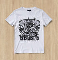 Custom Adventure Awaits Graphic Design Unisex Jersey Short Sleeve Tee Unisex