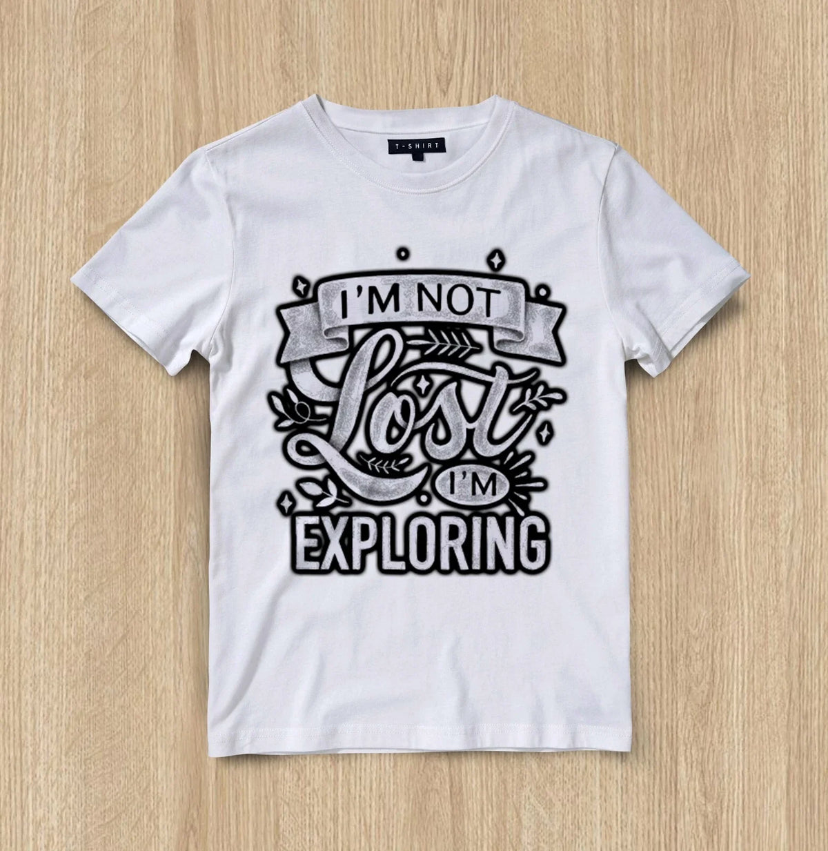 Custom Adventure Awaits Graphic Design Unisex Jersey Short Sleeve Tee Unisex