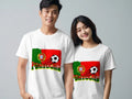 Portugal Football European Tournament Unisex Soccer TShirt Euros 2024 Unisex