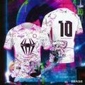 Spiderman Spider-Verse Football s 2026 World Cup Polyester Breathable Unisex