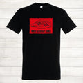 Bournemouth Football Gazelle Trainers Away Days Weekend Casual Saturday T Shirt Unisex