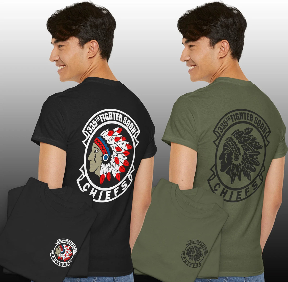 NEW 335TH FIGHTER SQUADRON HQ Unisex