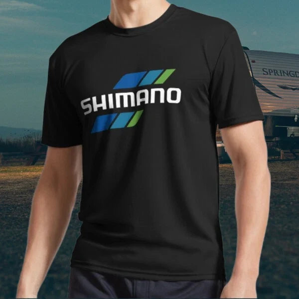 Triple Shimano Fishing Tackle Active Logo Funny Size S to 5XL Unisex