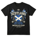 Scotland World Cup 2026 Football Fan T Shirt Scottish Soccer Graphic Tee Unisex