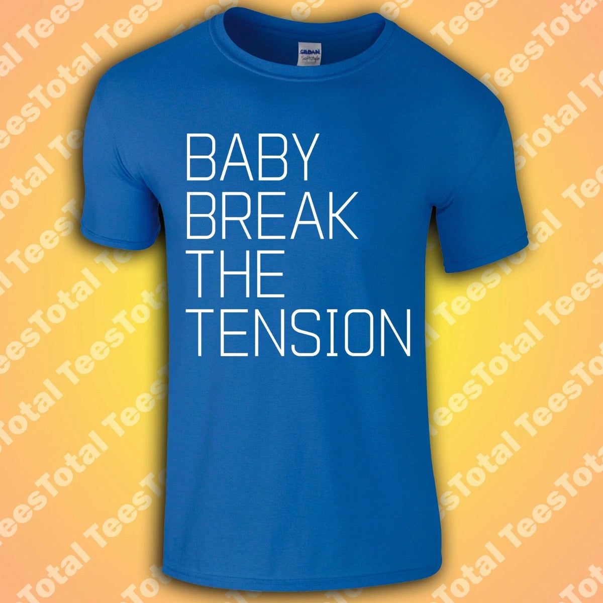 Baby Break The Tension Custom Blue Unisex