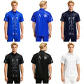 Men Rain Suit Safari Lightweight Windbreaker Cruise Party Unisex