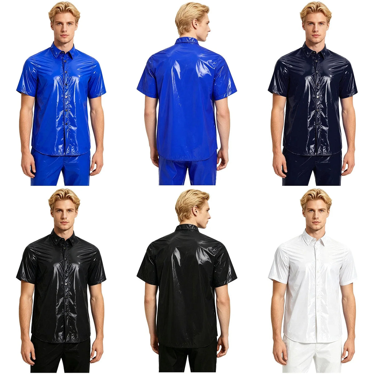 Men Rain Suit Safari Lightweight Windbreaker Cruise Party Unisex
