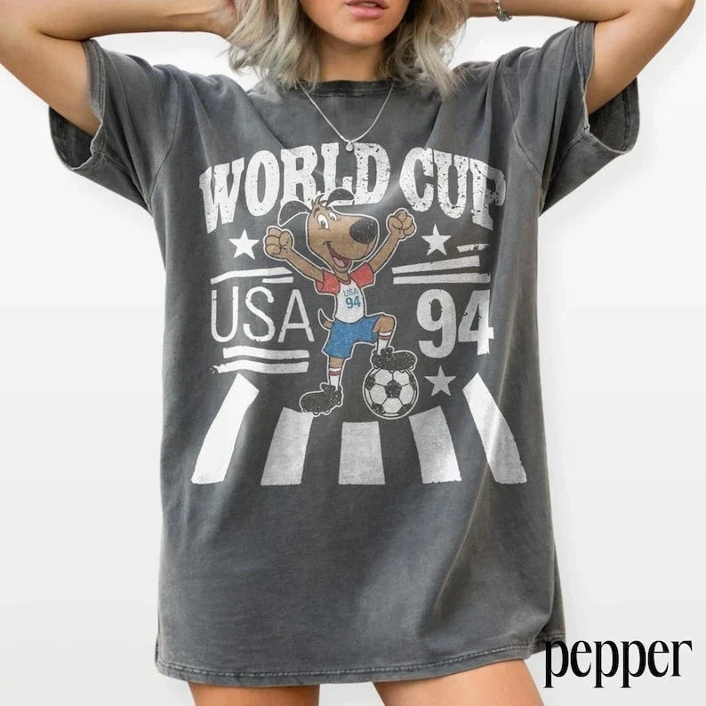 World Cup USA Graphic Tee, Patriotic Soccer Lover Shirt Unisex