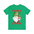 I Love School Learning Gnome Teacher Custom Graphic Unisex Jersey Tee Tshirt Unisex