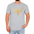 Golden Moth Mens T-Shirt Stylish Insect Lover Nature Vintage Gift For Him