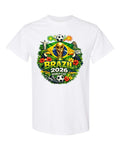 Brazil Soccer 2026 World Cup Style Unisex German Fan Shirt Football Unisex