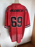 Players 69 World Wide Jersey. Size XL oversize Unisex
