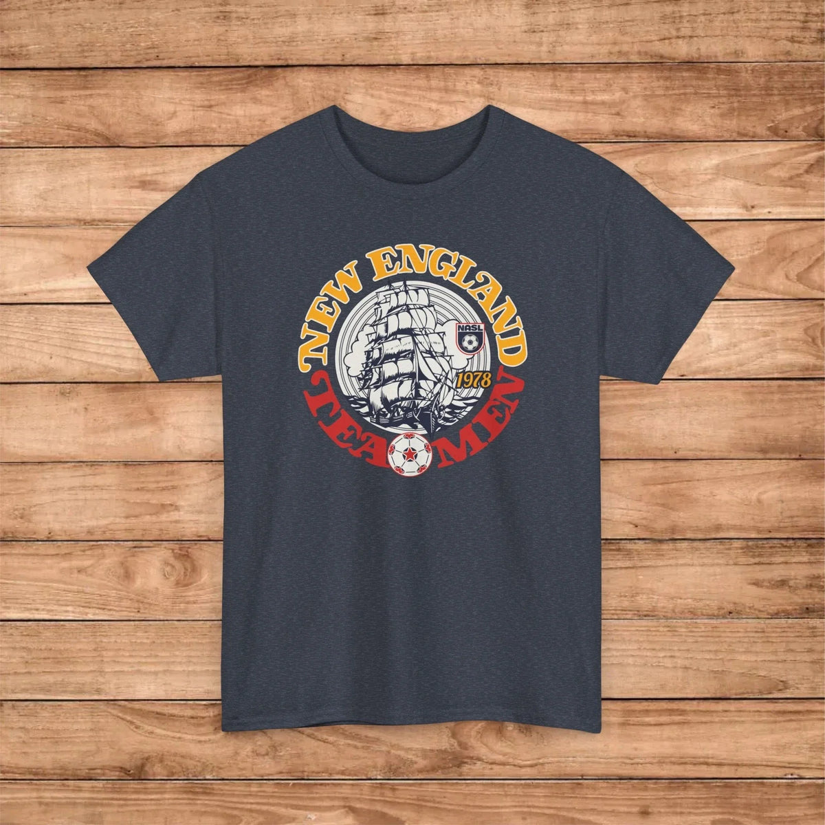New England Teamen 1978 Vintage Soccer Premium Unisex Unisex