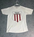 Vintage Olympians Soccer Jerzees USA Made 50/50 Medium Distressed Unisex