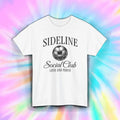 Sideline Social Club Shirt Soccer Mom Dad Fan Loud And Proud Sports Tee S-5XL Unisex