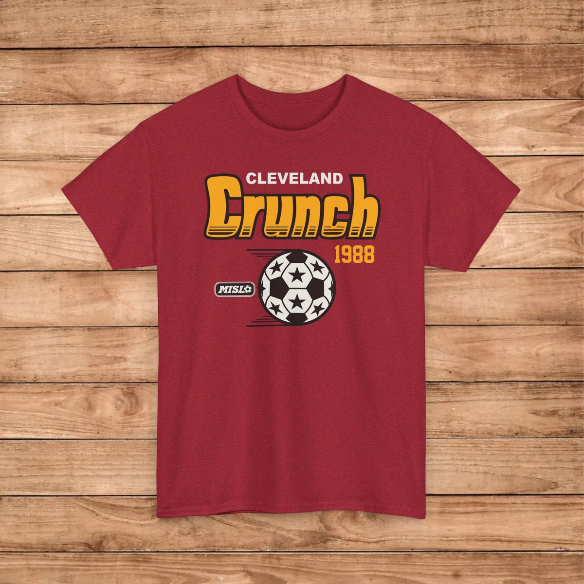 Cleveland Crunch 1988 Vintage Soccer Premium Unisex Unisex