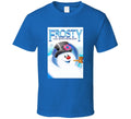 Frosty The Snowman Movie Tee 1969 Animated Holiday Christmas Film T Shirt