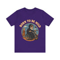 Born to Be Mild – Funny Old Biker Wheelchair Motorcycle Parody Unisex Unisex