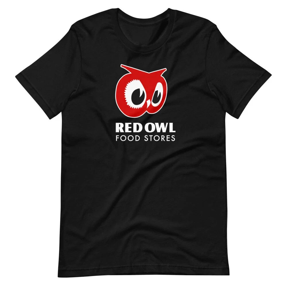 RED OWL Food Stores Grocery Graphic Tee Shirt Unisex Unisex