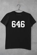 New York Shirt, 646 Area Code, Manhattan, Bronx, NYC Unisex