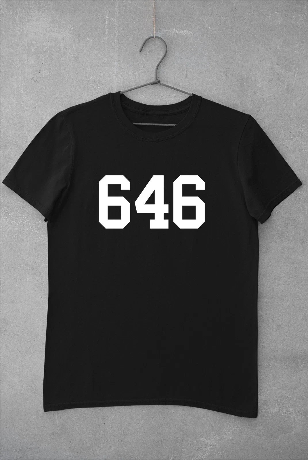 New York Shirt, 646 Area Code, Manhattan, Bronx, NYC Unisex