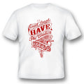 Quiet people have the loudest minds black or white tee Unisex