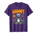 Groovy 70s Tie Die Hippie Men Groovy T-Shirt