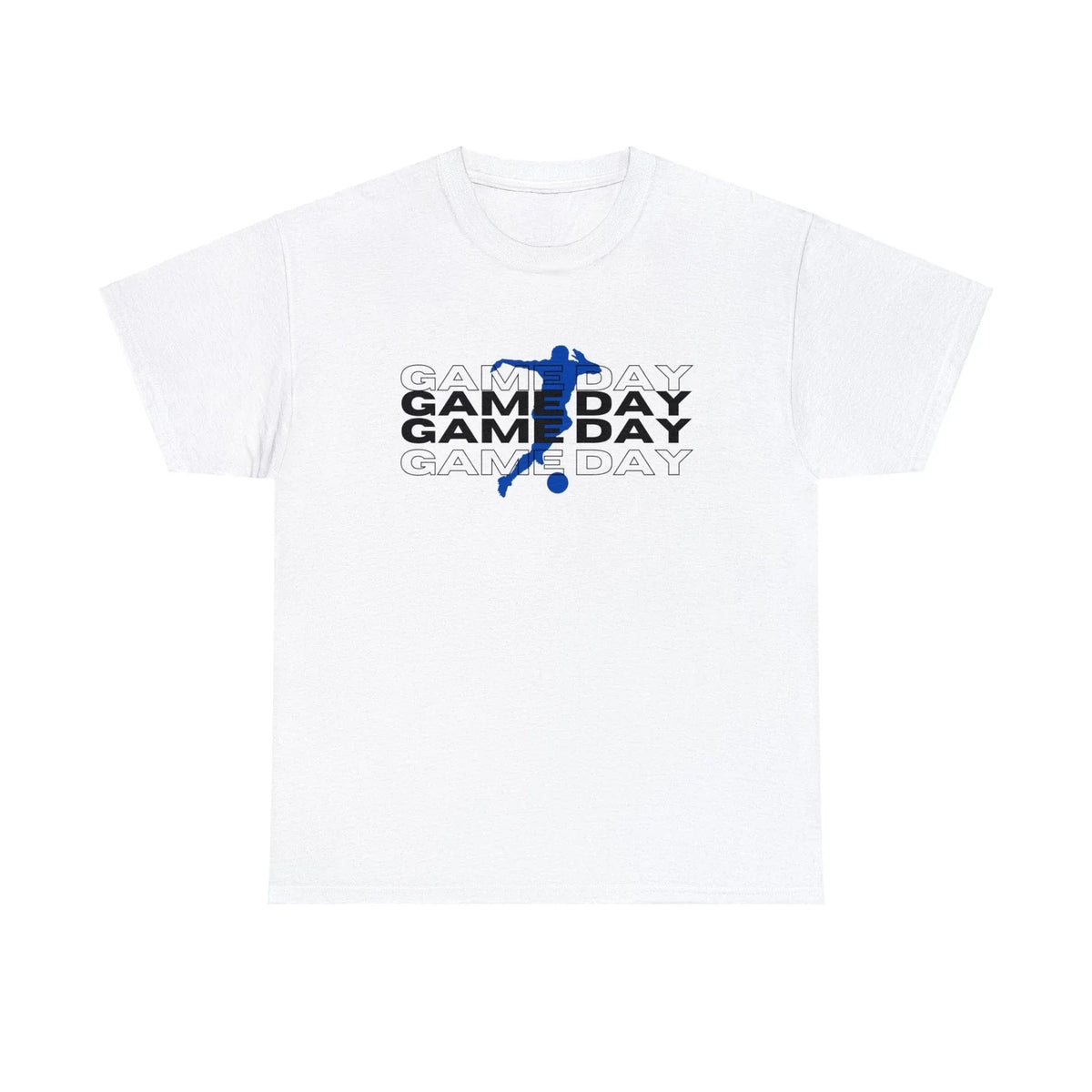Soccer Game Day -Unisex Heavy Cotton Tee Unisex