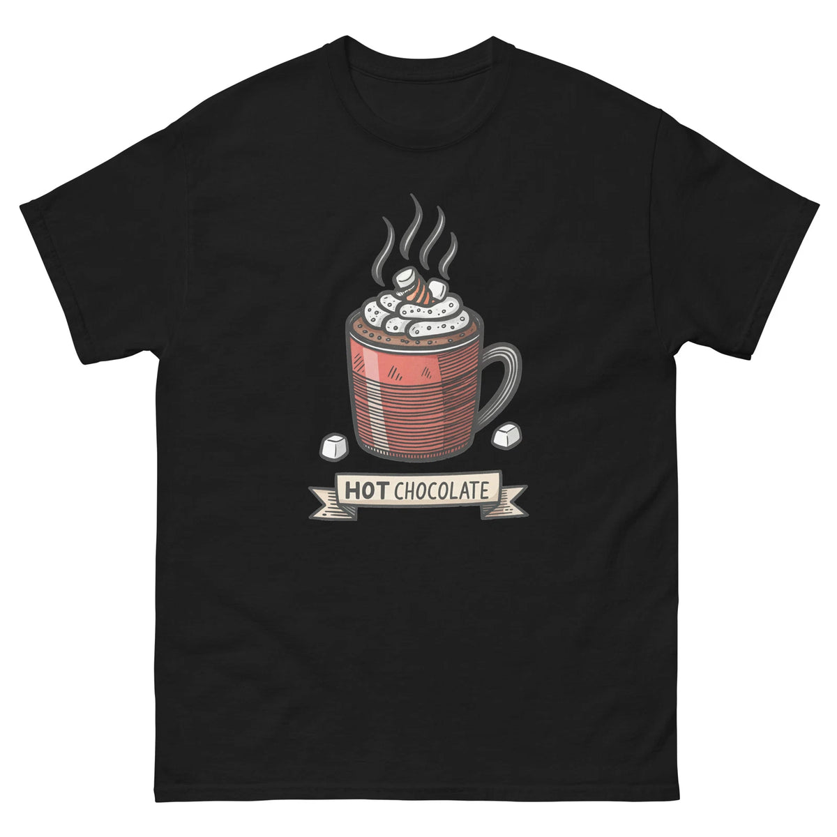 Hot Chocolate Drink Delicious Popular Beverage T-Shirt