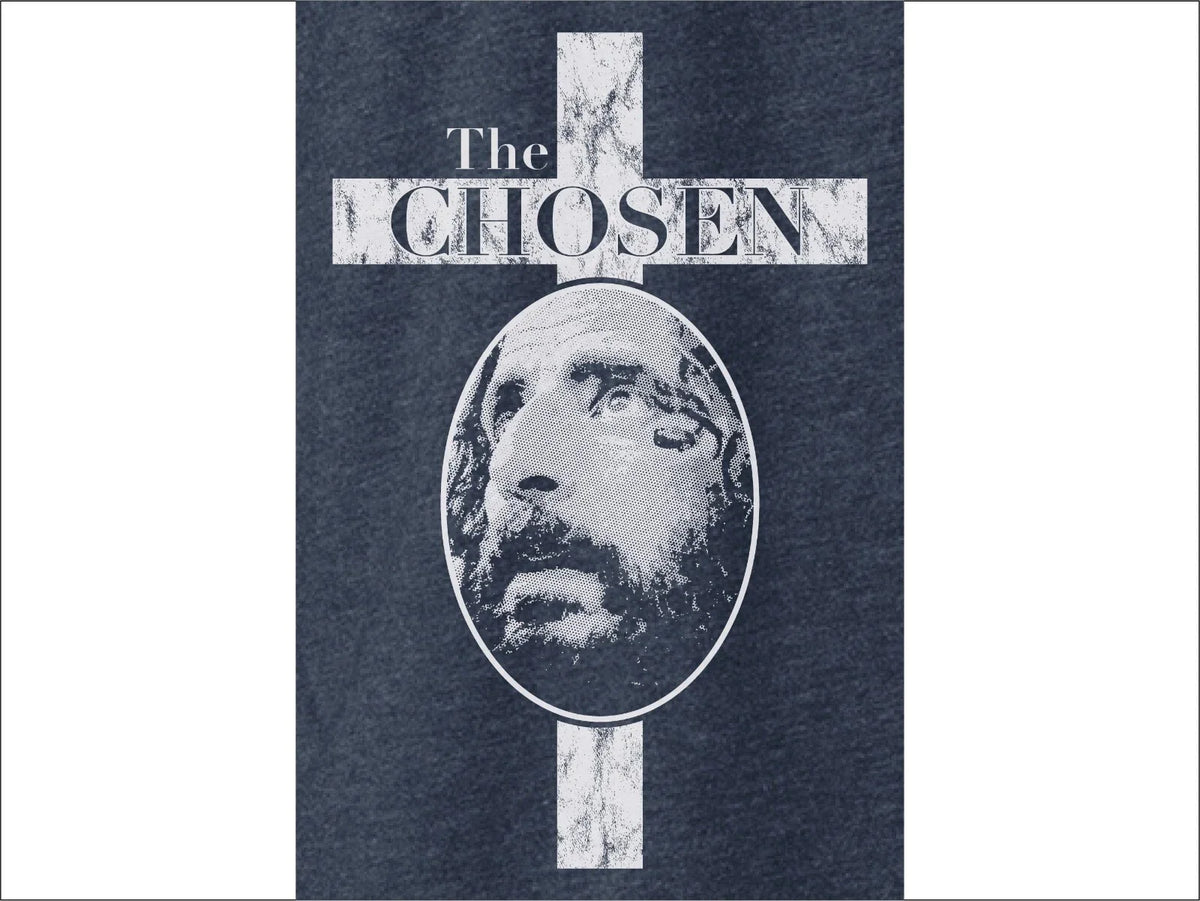 jesus christ THE CHOSEN jonathan roumie christian screen printed soft Unisex